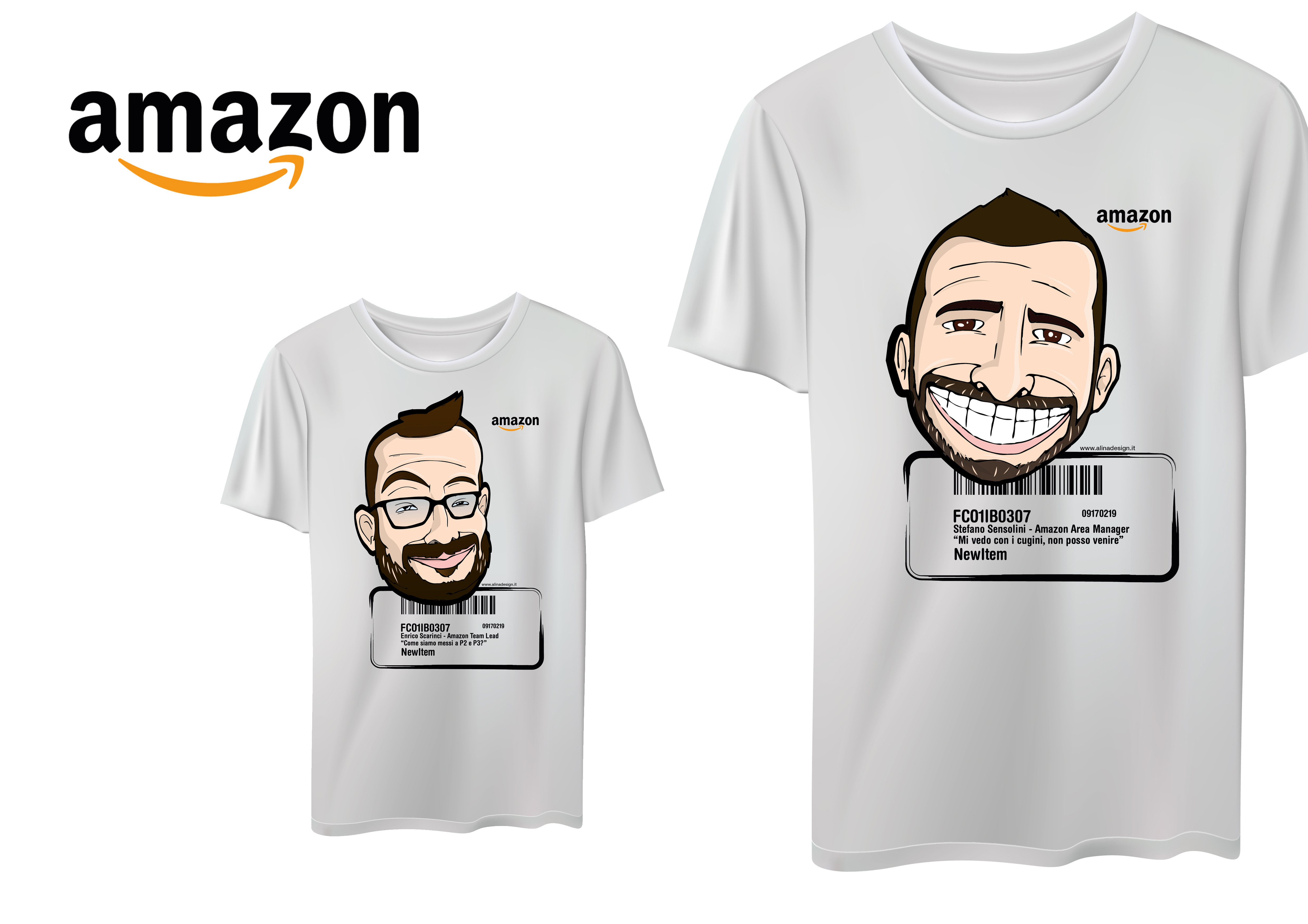 amazon t shirt news